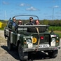 Green Lane Military Vehicle Driving Salisbury 